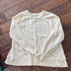 Aerie Soft Cream Pullover
